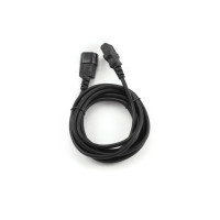 Produktbild för Gembird PC-189-VDE - förlängningskabel för ström - power IEC 60320 C13 till IEC 60320 C14 - 3 m