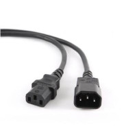 Produktbild för Gembird PC-189-VDE - förlängningskabel för ström - power IEC 60320 C13 till IEC 60320 C14 - 3 m