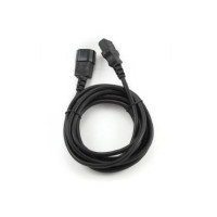Produktbild för Gembird PC-189-VDE - förlängningskabel för ström - power IEC 60320 C13 till IEC 60320 C14 - 3 m