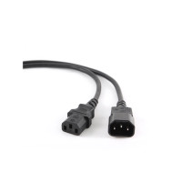 Produktbild för Gembird PC-189-VDE - förlängningskabel för ström - power IEC 60320 C13 till IEC 60320 C14 - 3 m