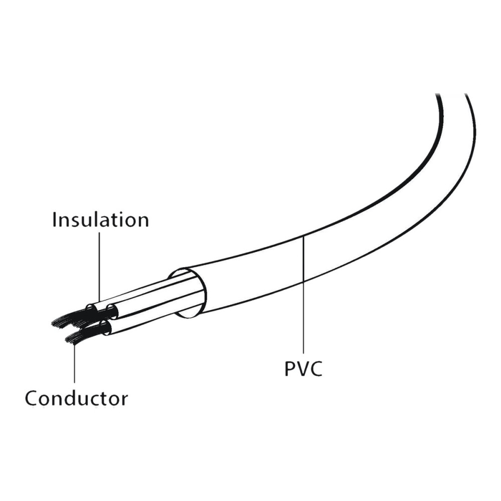Produktbild för Gembird PC-189-VDE - förlängningskabel för ström - power IEC 60320 C13 till IEC 60320 C14 - 3 m