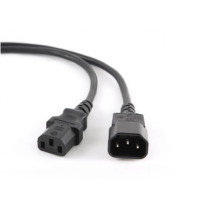 Produktbild för Gembird PC-189-VDE - förlängningskabel för ström - power IEC 60320 C13 till IEC 60320 C14 - 3 m