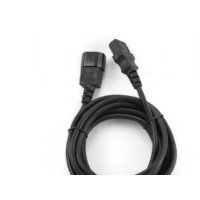 Produktbild för Gembird PC-189-VDE - förlängningskabel för ström - power IEC 60320 C13 till IEC 60320 C14 - 3 m