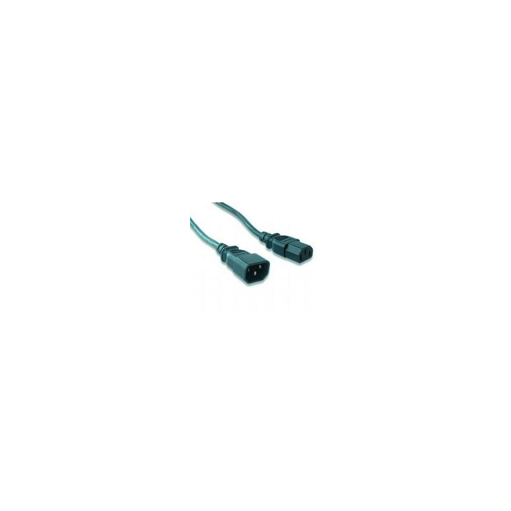 Produktbild för Gembird PC-189-VDE - förlängningskabel för ström - power IEC 60320 C13 till IEC 60320 C14 - 3 m