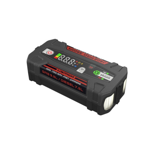 Lokithor LOKITHOR LOKTIHOR J402 PRO startladdare 3500A peak 100W 2-vä...