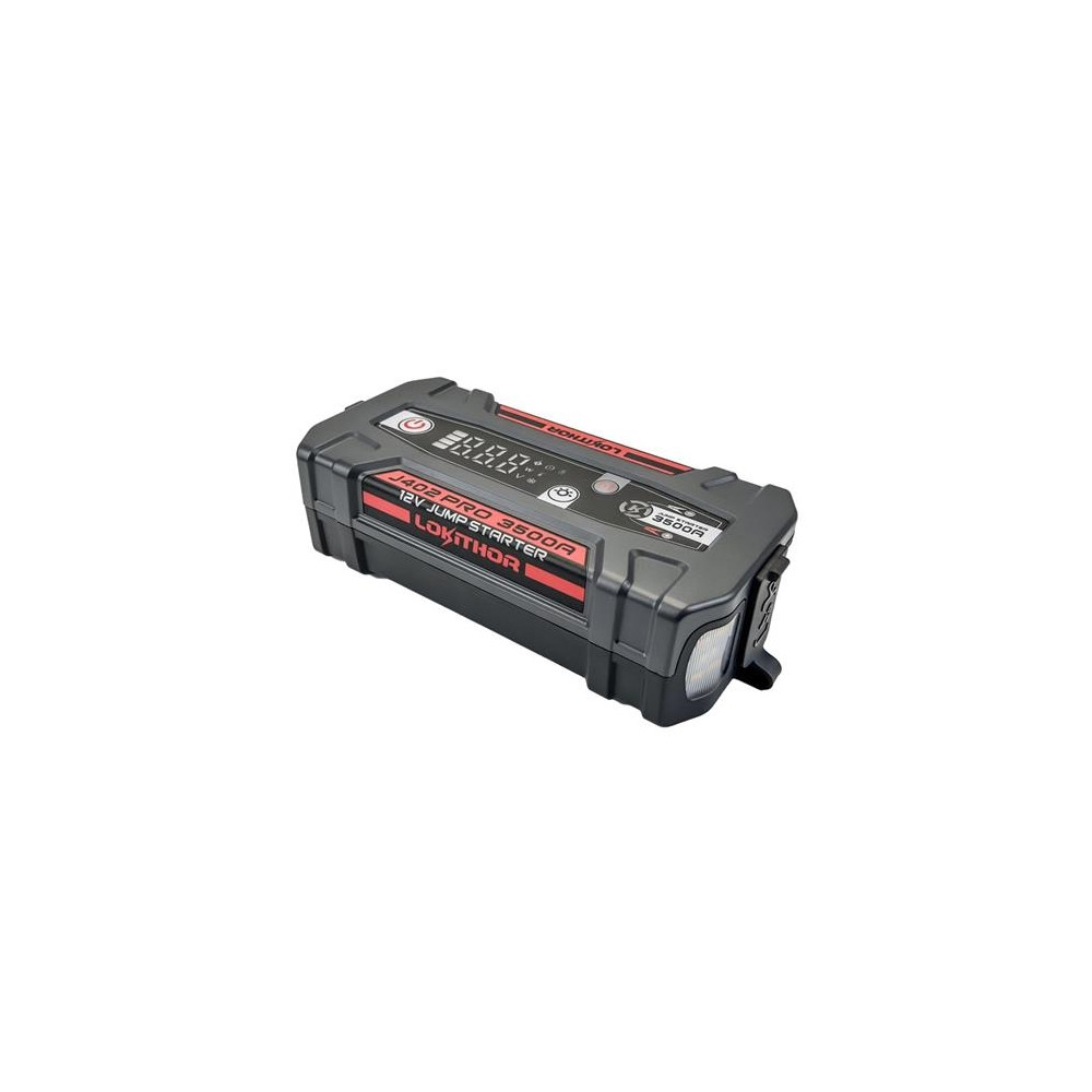 Produktbild för LOKITHOR LOKTIHOR J402 PRO startladdare 3500A peak 100W 2-vä...
