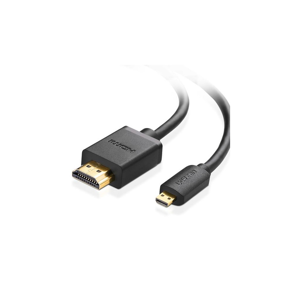 Produktbild för Ugreen 30104, 3 m, HDMI Typ D (micro), HDMI Typ A (standard)...