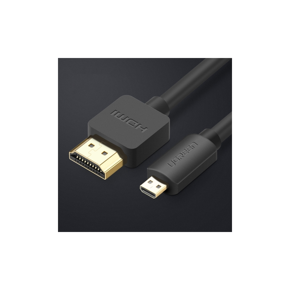 Produktbild för Ugreen 30104, 3 m, HDMI Typ D (micro), HDMI Typ A (standard)...
