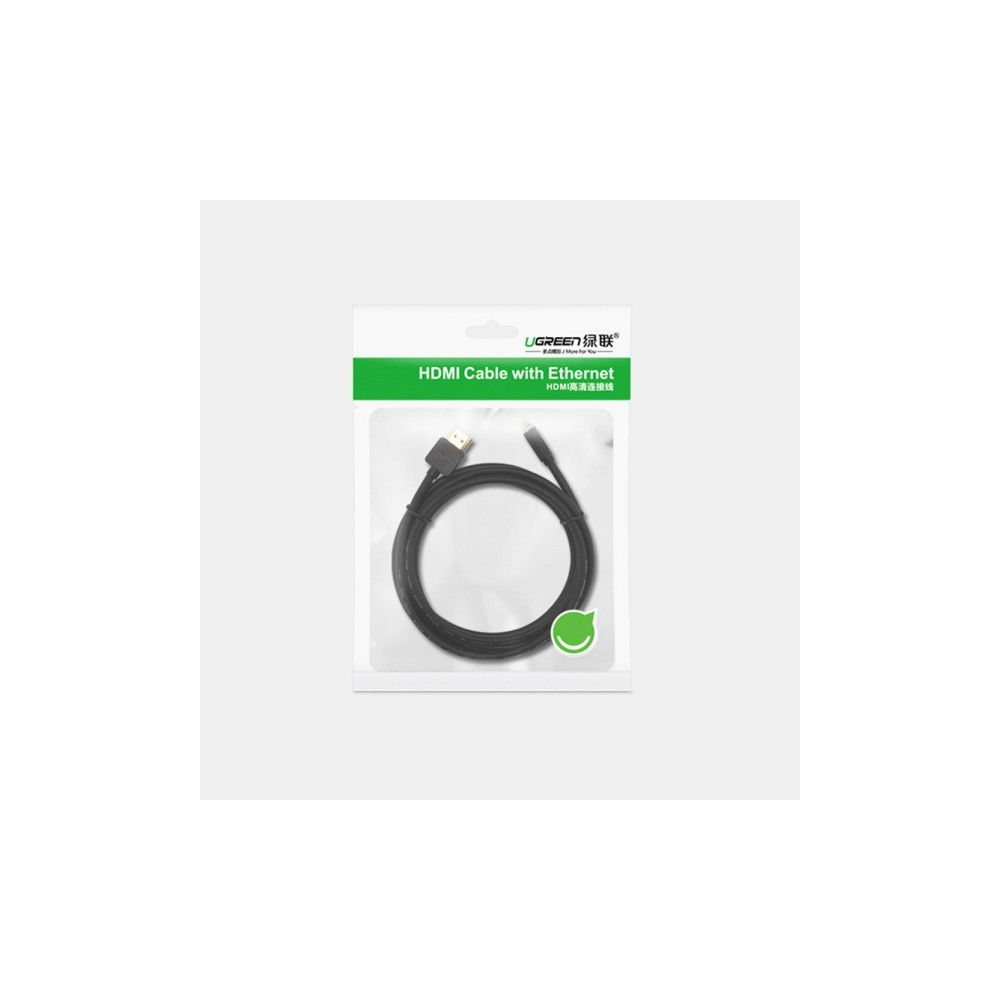 Produktbild för Ugreen 30104, 3 m, HDMI Typ D (micro), HDMI Typ A (standard)...