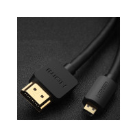 Produktbild för Ugreen 30104, 3 m, HDMI Typ D (micro), HDMI Typ A (standard)...