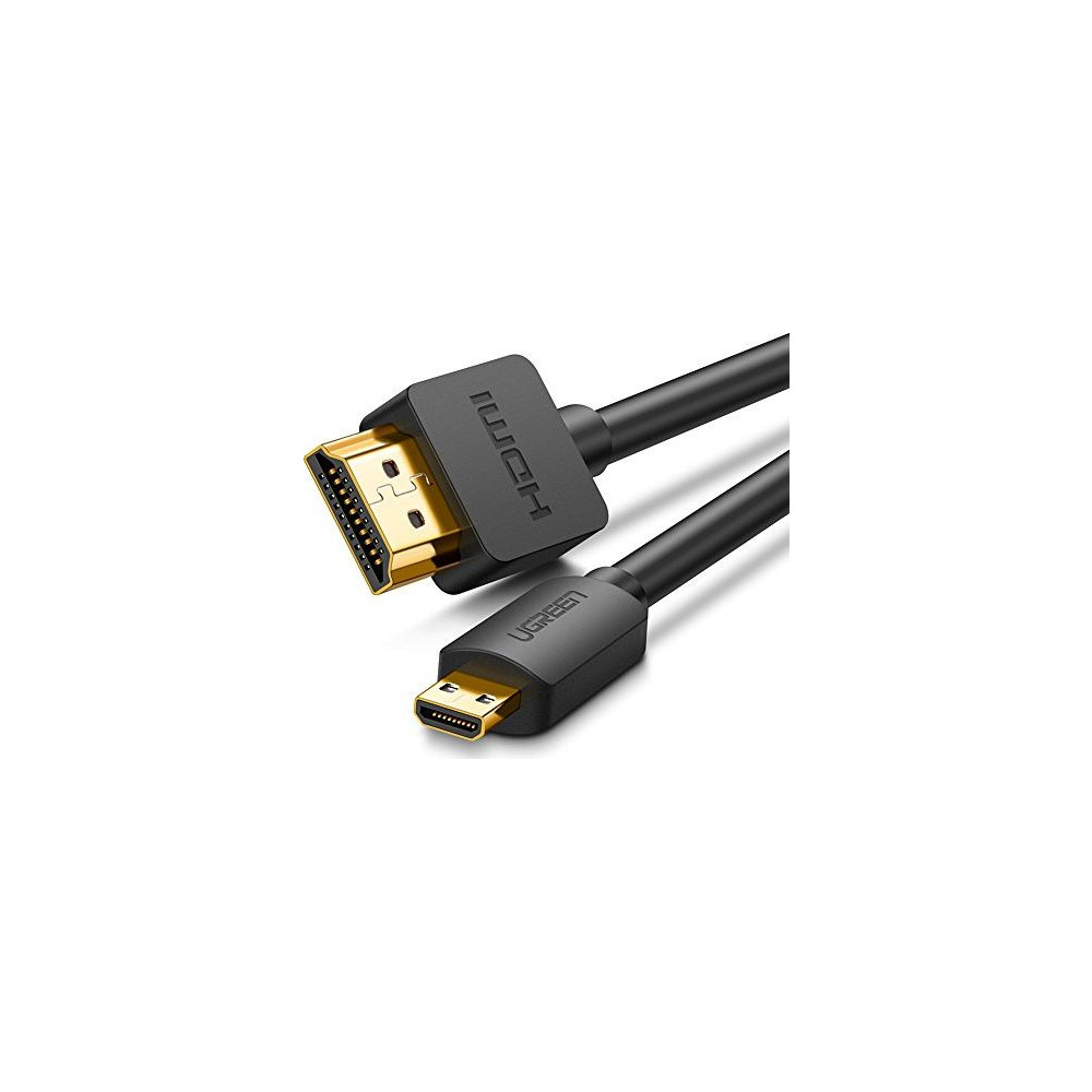 Produktbild för Ugreen 30104, 3 m, HDMI Typ D (micro), HDMI Typ A (standard)...