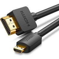 Produktbild för Ugreen 30104, 3 m, HDMI Typ D (micro), HDMI Typ A (standard)...