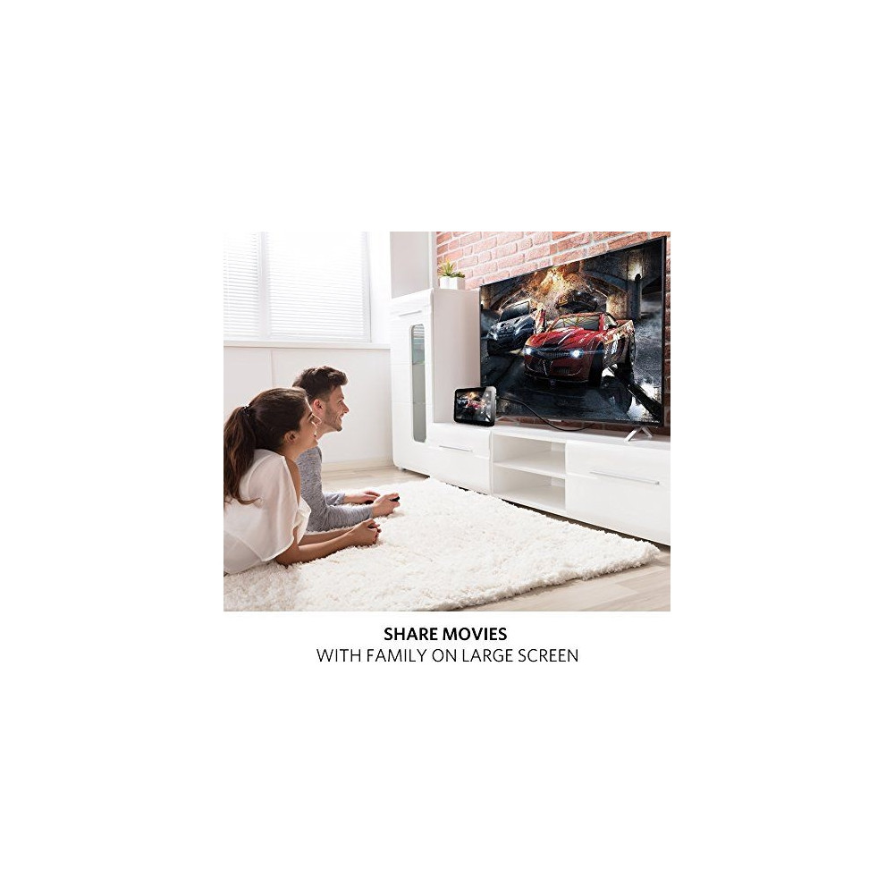 Produktbild för Ugreen 30104, 3 m, HDMI Typ D (micro), HDMI Typ A (standard)...