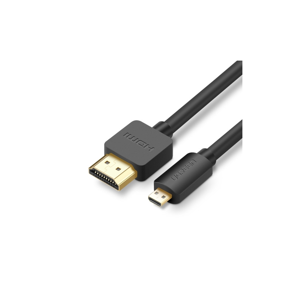 Produktbild för Ugreen 30104, 3 m, HDMI Typ D (micro), HDMI Typ A (standard)...