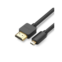 Produktbild för Ugreen 30104, 3 m, HDMI Typ D (micro), HDMI Typ A (standard)...