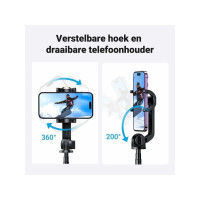 Produktbild för Ugreen 15062, Smartphone, Svart, Varje varumärke, Akrylnitri...