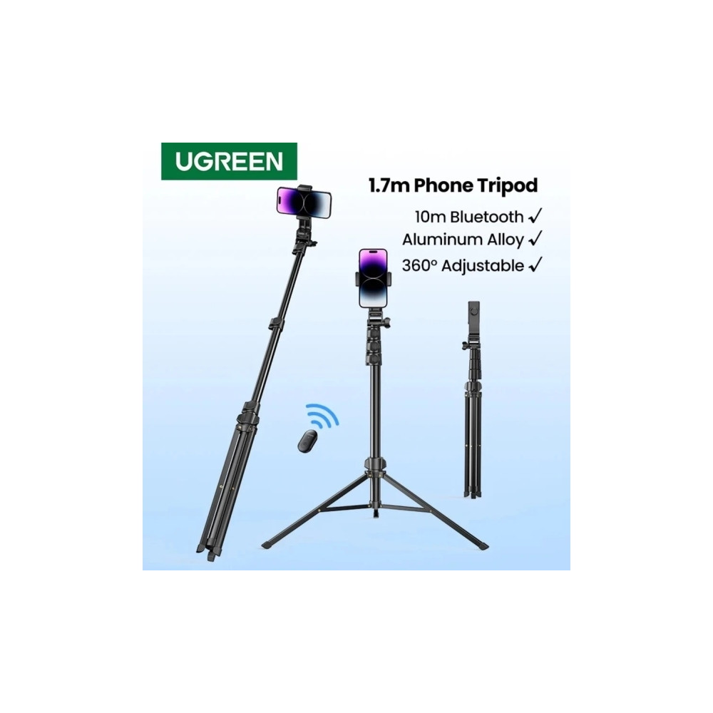 Produktbild för Ugreen 15062, Smartphone, Svart, Varje varumärke, Akrylnitri...