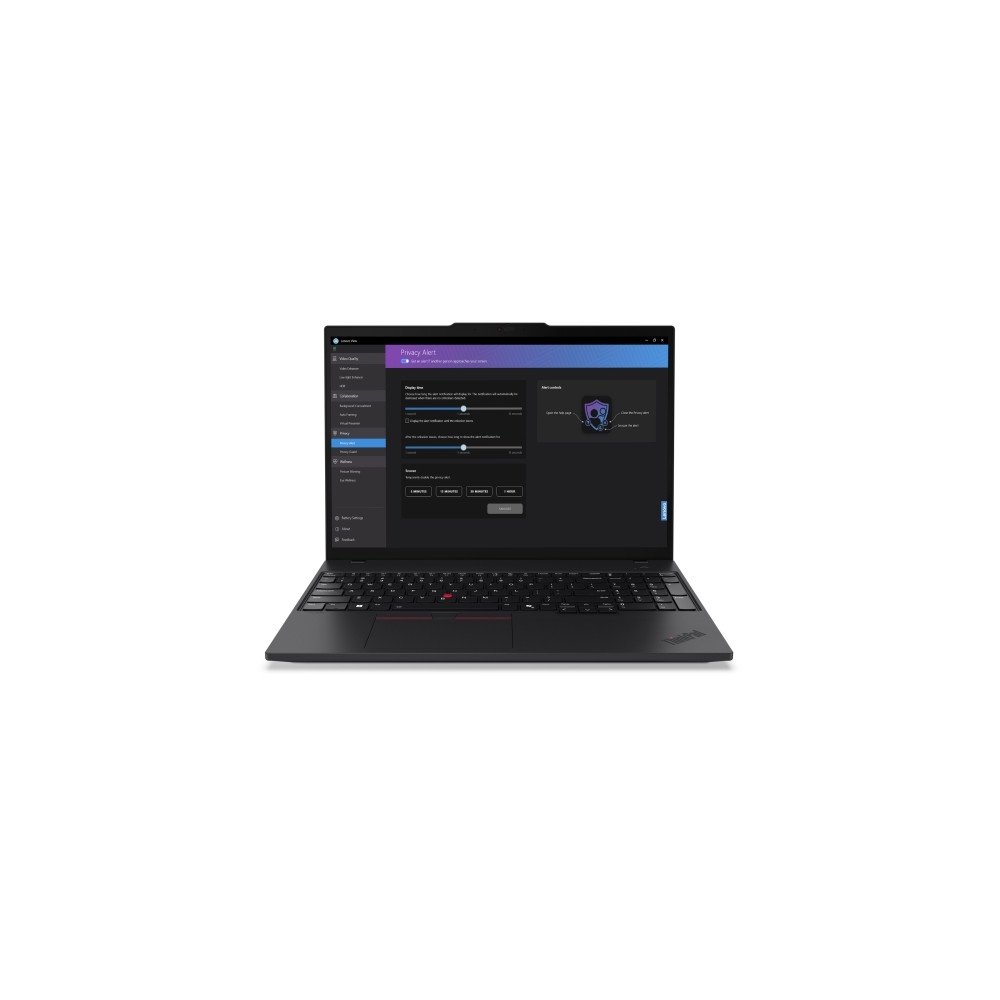 Produktbild för Lenovo ThinkPad T16 Gen 3 - AI PC - 16" - Intel Core Ultra 5 - 125U - 16 GB RAM - 512 GB SSD - brittisk