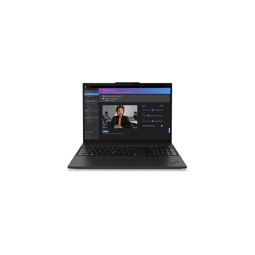 Produktbild för Lenovo ThinkPad T16 Gen 3 - AI PC - 16" - Intel Core Ultra 5 - 125U - 16 GB RAM - 512 GB SSD - brittisk