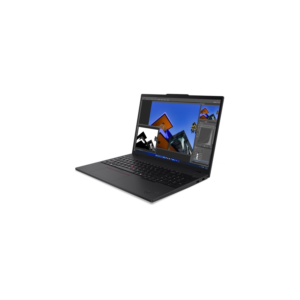 Produktbild för Lenovo ThinkPad T16 Gen 3 - AI PC - 16" - Intel Core Ultra 5 - 125U - 16 GB RAM - 512 GB SSD - brittisk
