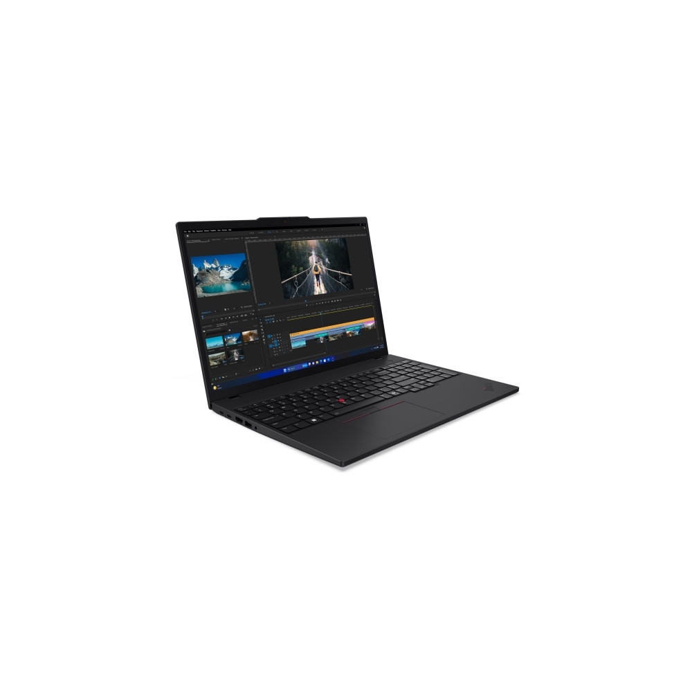 Produktbild för Lenovo ThinkPad T16 Gen 3 - AI PC - 16" - Intel Core Ultra 5 - 125U - 16 GB RAM - 512 GB SSD - brittisk