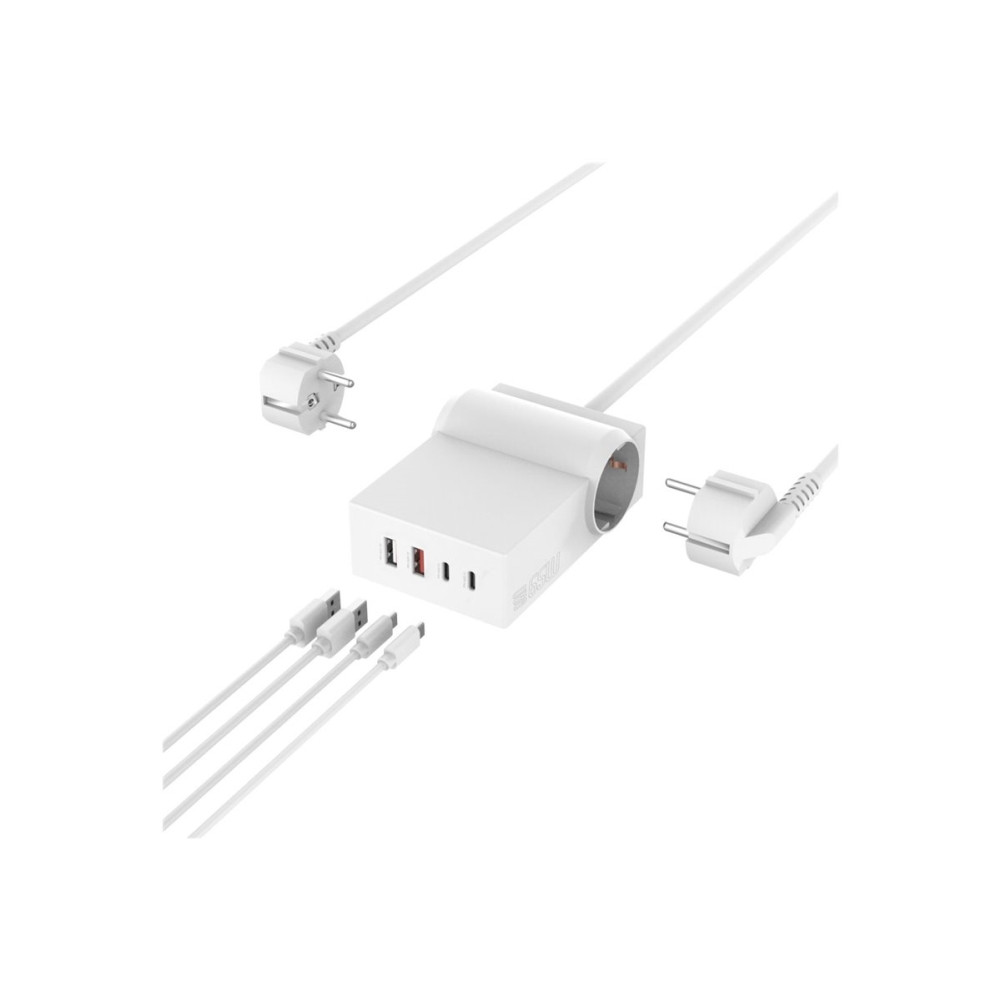 Produktbild för 4smarts - effektband - desk, GaN, 65W