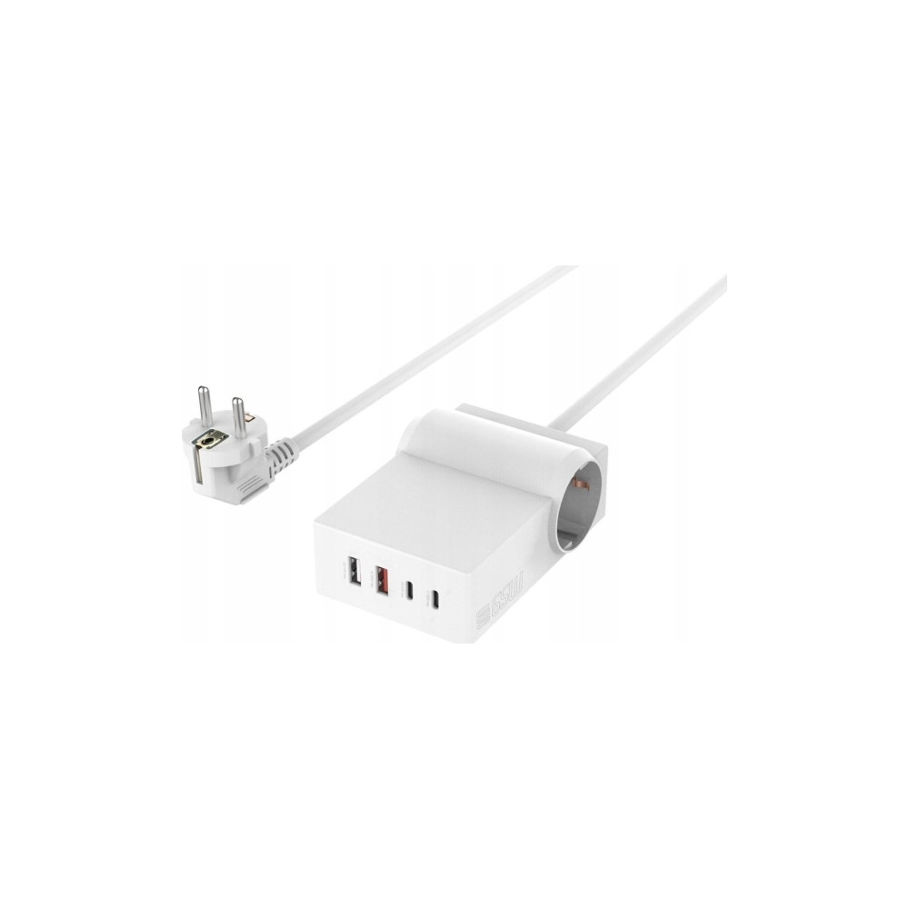 Produktbild för 4smarts - effektband - desk, GaN, 65W