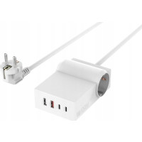 Produktbild för 4smarts - effektband - desk, GaN, 65W