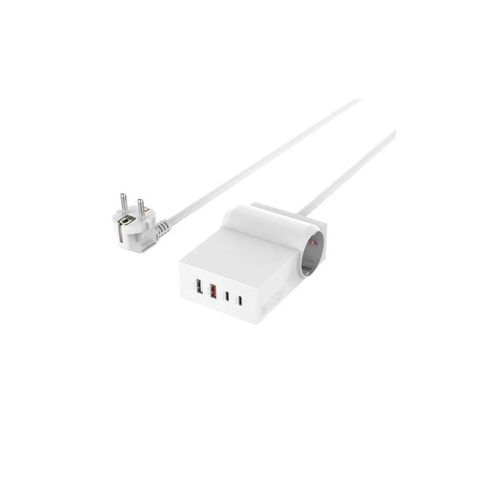 Produktbild för 4smarts - effektband - desk, GaN, 65W