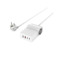 Produktbild för 4smarts - effektband - desk, GaN, 65W