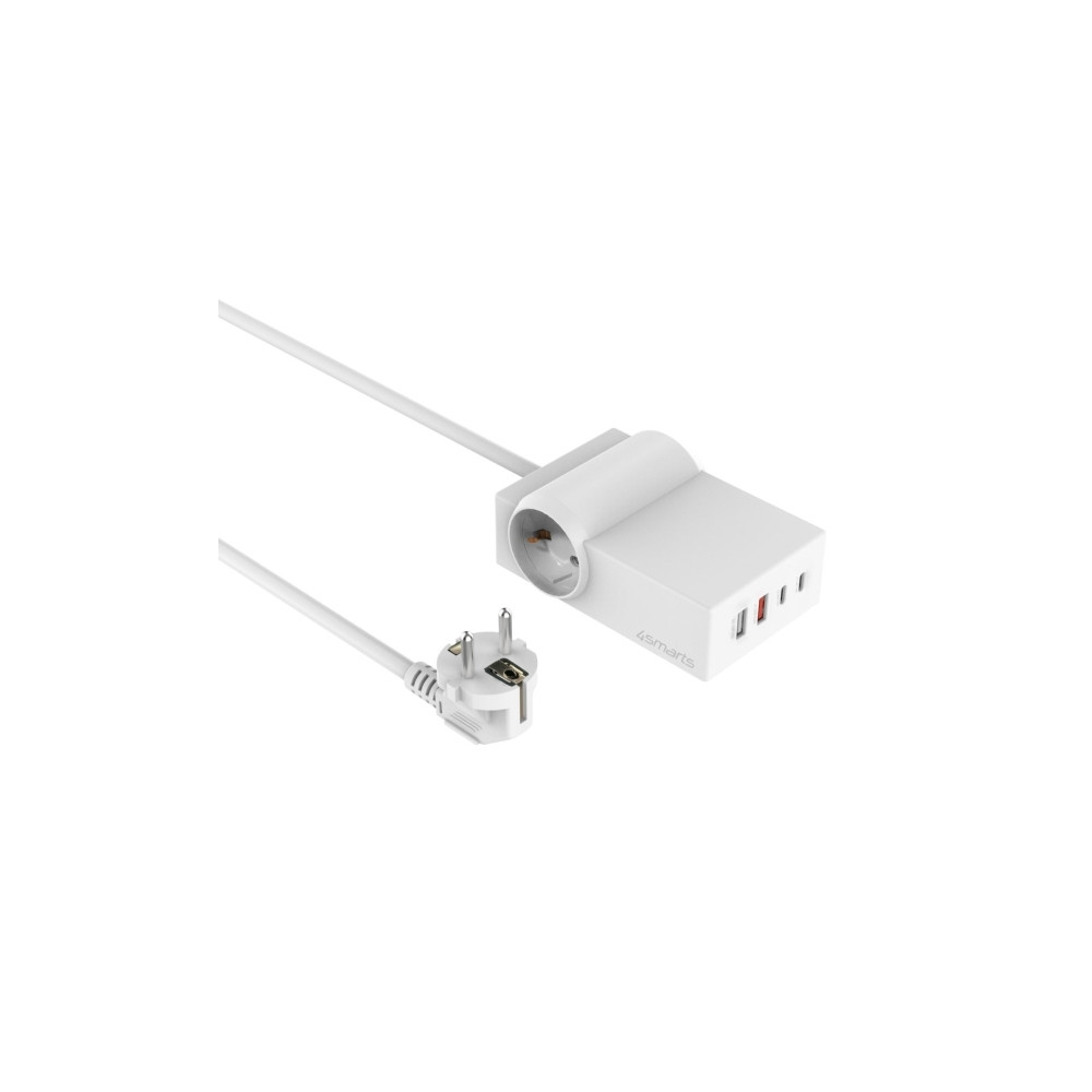 Produktbild för 4smarts - effektband - desk, GaN, 65W