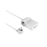 Produktbild för 4smarts - effektband - desk, GaN, 65W