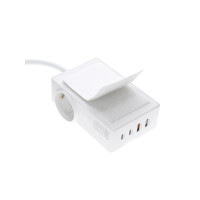 Produktbild för 4smarts - effektband - desk, GaN, 65W