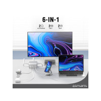 Produktbild för 4smarts - effektband - desk, GaN, 65W