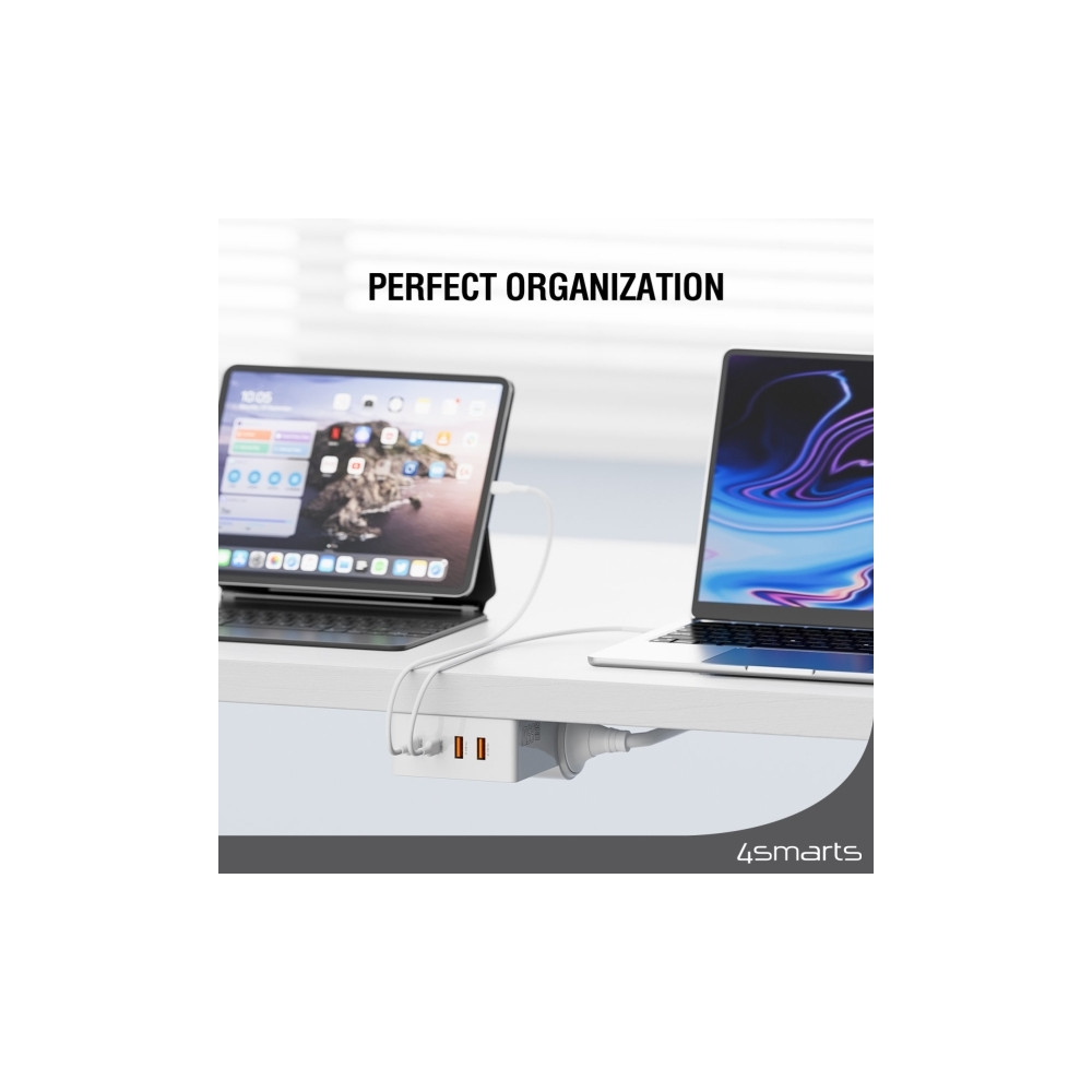 Produktbild för 4smarts - effektband - desk, GaN, 65W