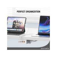 Produktbild för 4smarts - effektband - desk, GaN, 65W