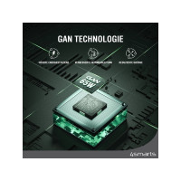 Produktbild för 4smarts - effektband - desk, GaN, 65W
