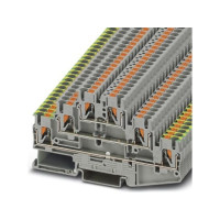 Produktbild för Phoenix Contact Push-In genomgångsklämmblock PT PT 2,5-PE/L/...