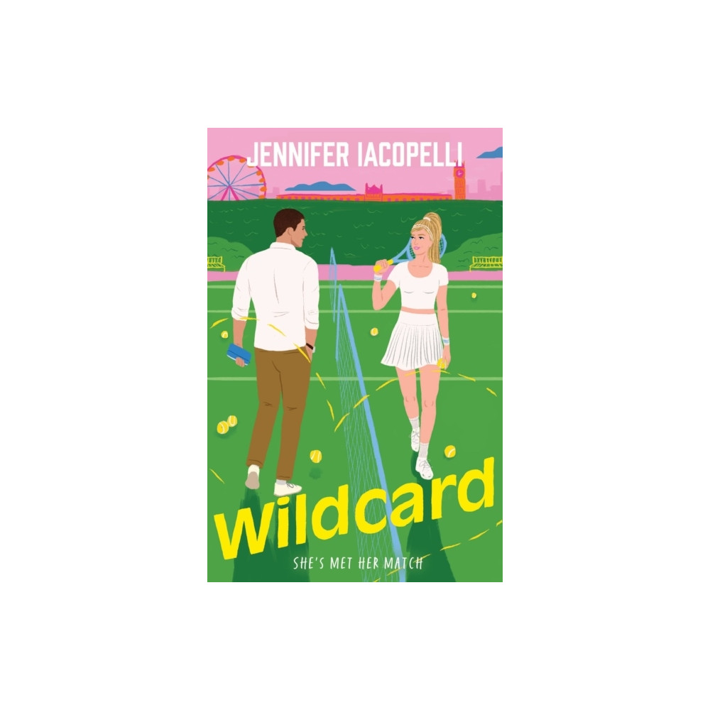 Produktbild för Wildcard (pocket, eng)