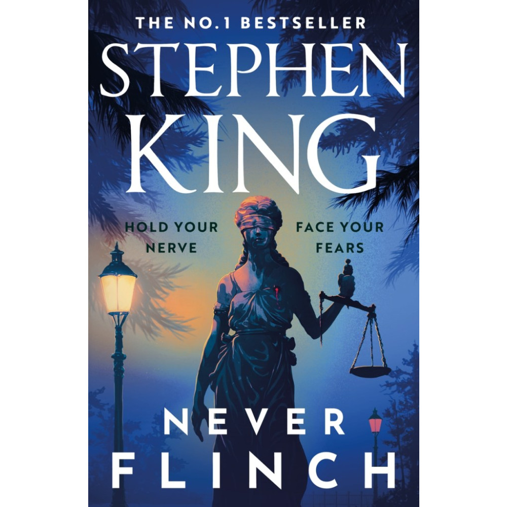 Produktbild för Never Flinch (pocket, eng)