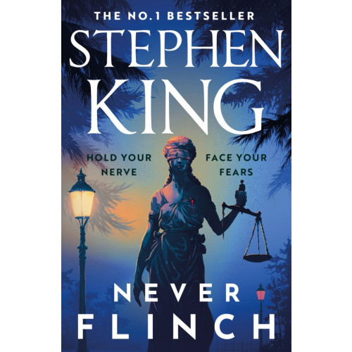 Stephen King Never Flinch (pocket, eng)