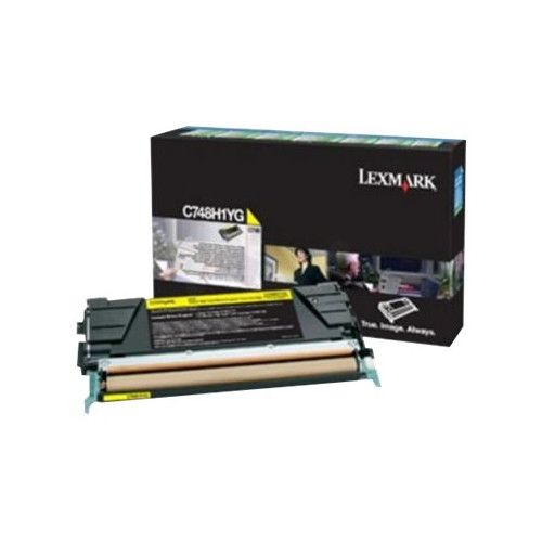 Lexmark International Lexmark - gul - original - tonerkassett - Lexmark Corporate