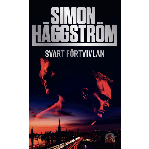 Simon Häggström Svart Förtvivlan (bok, kartonnage)