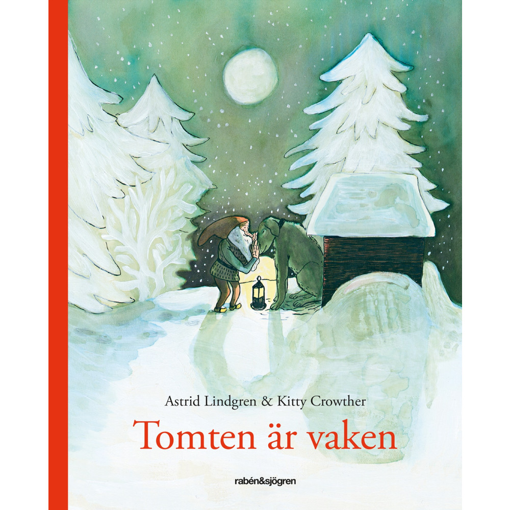 Produktbild för Tomten är vaken (inbunden)