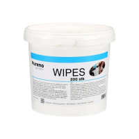Produktbild för Industri wipes 200 st för att ta bort smuts, fett, olja m.m....