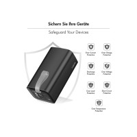 Produktbild för LogiLink PA0351, 50000 mAh, Litium Polymer (LiPo), Power Del...