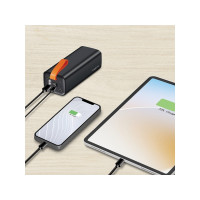 Produktbild för LogiLink PA0351, 50000 mAh, Litium Polymer (LiPo), Power Del...