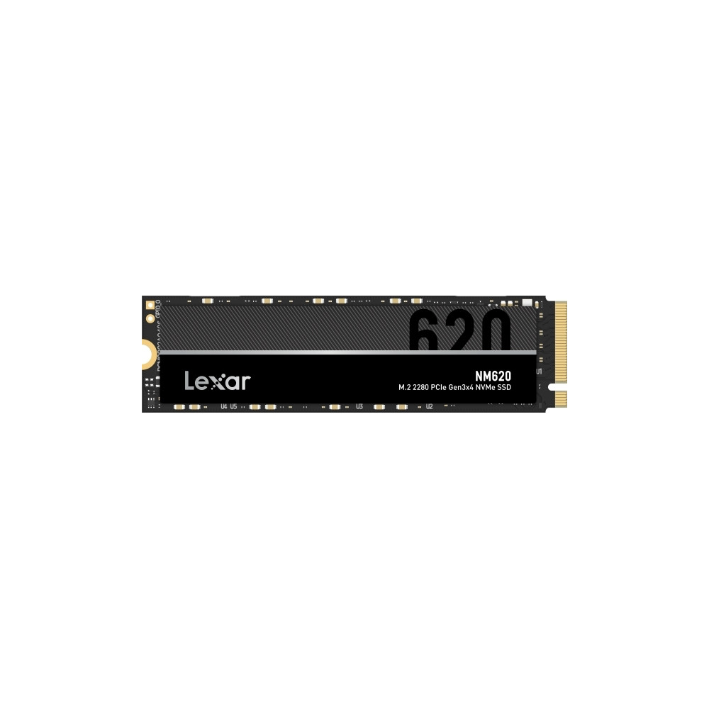 Produktbild för Lexar NM620 - SSD - 256 GB - PCIe 3.0 x4 (NVMe)