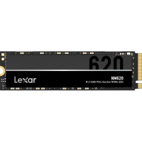 Produktbild för Lexar NM620 - SSD - 256 GB - PCIe 3.0 x4 (NVMe)