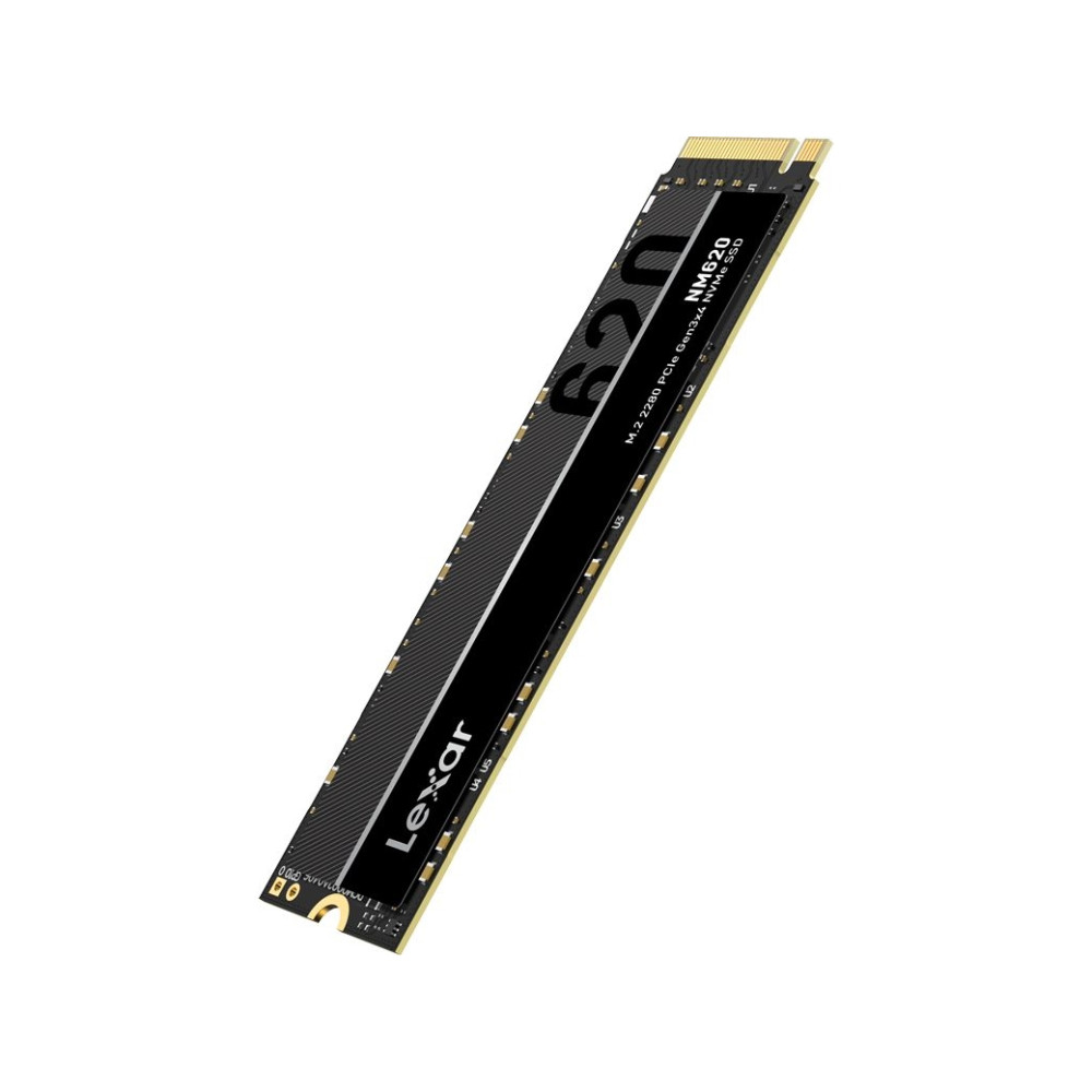 Produktbild för Lexar NM620 - SSD - 256 GB - PCIe 3.0 x4 (NVMe)